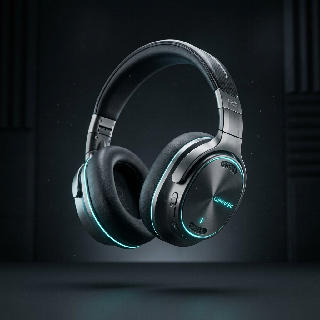 Headphone RYNNOK Neon-X